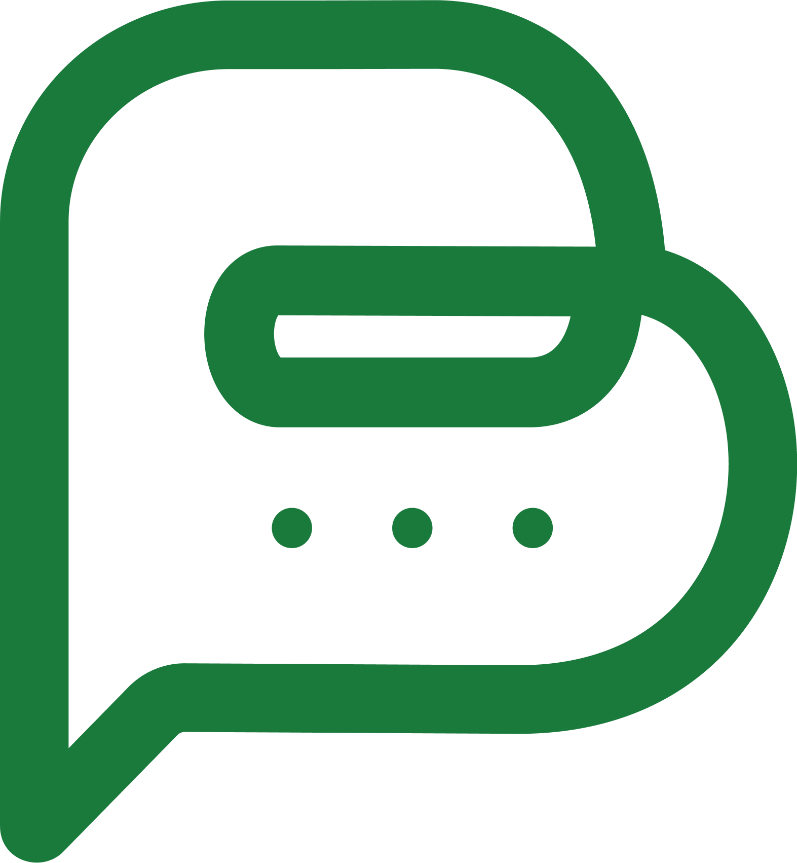 Bharosa SMS logo
